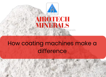 calcium carbonate coating machine